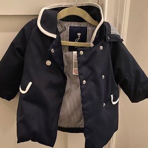 Jacadi raincoat size 12m